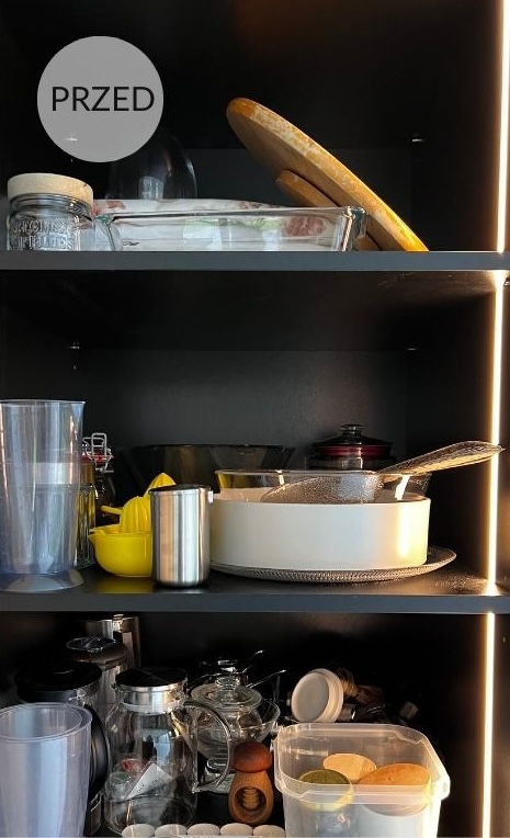 organizacja przestrzeni i decluttering